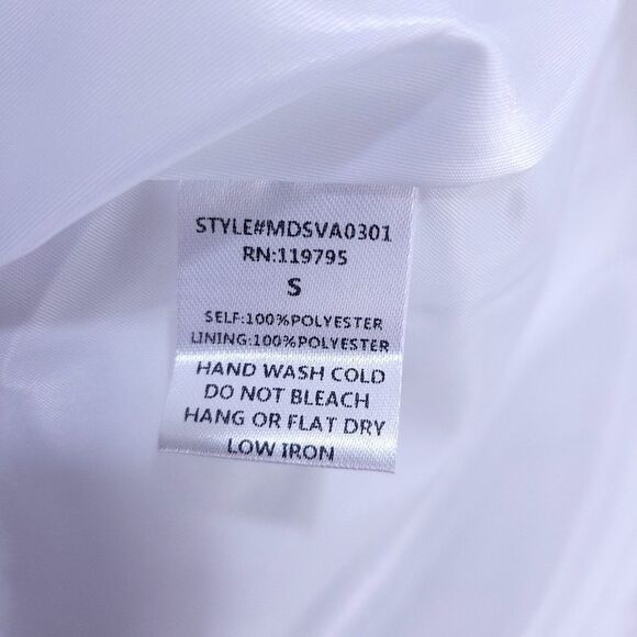 🌚The Moon NWOT Inky Polka Dot Moons Full Skirt Sleeveless Dress - Picture 11 of 11